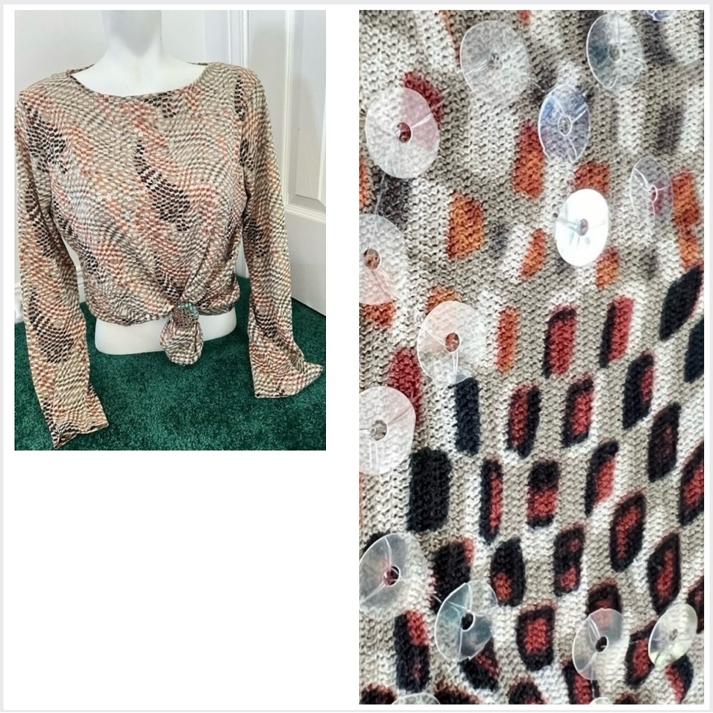 Quiet Shimmer on a Neutral Palette • Special Occasion Blouse • Jones New York - Picture 11 of 15